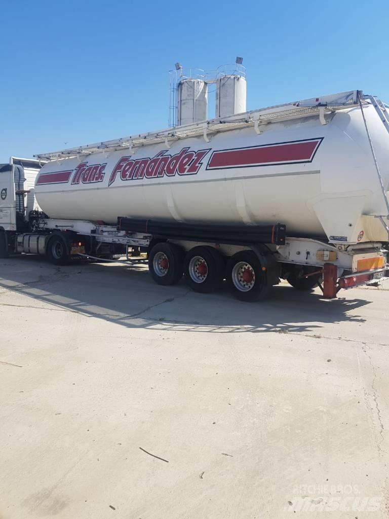 Fruehauf BENALU TC34 Poluprikolice cisterne