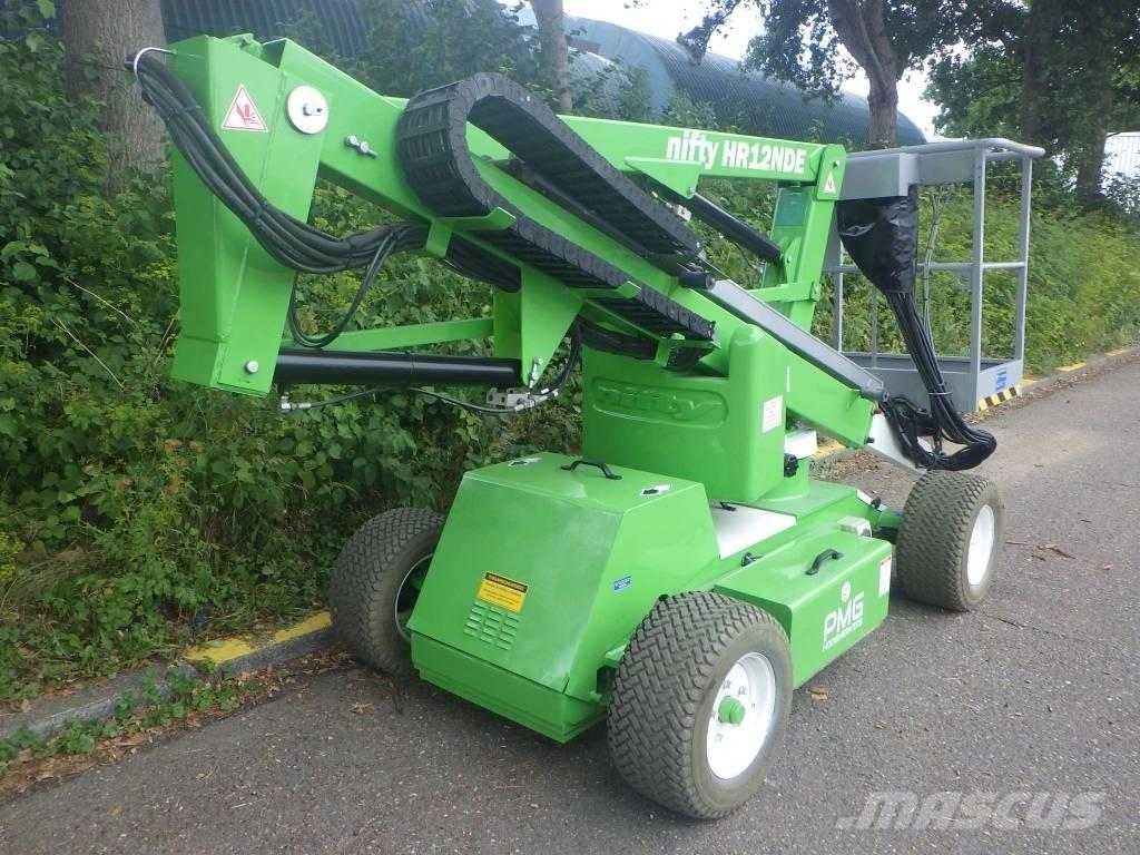 Niftylift HR12NDE Zglobne podizne platforme