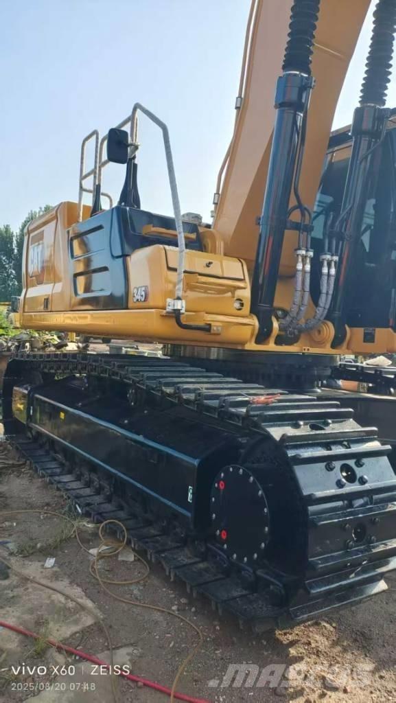 CAT 345 Bageri guseničari