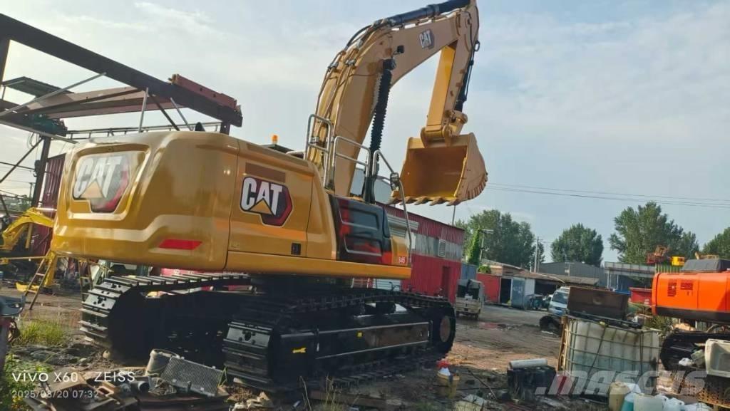CAT 345 Bageri guseničari