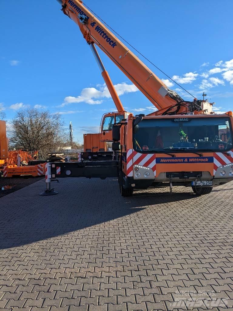 Terex Demag AC 250-5 Polovne dizalice za sve terene
