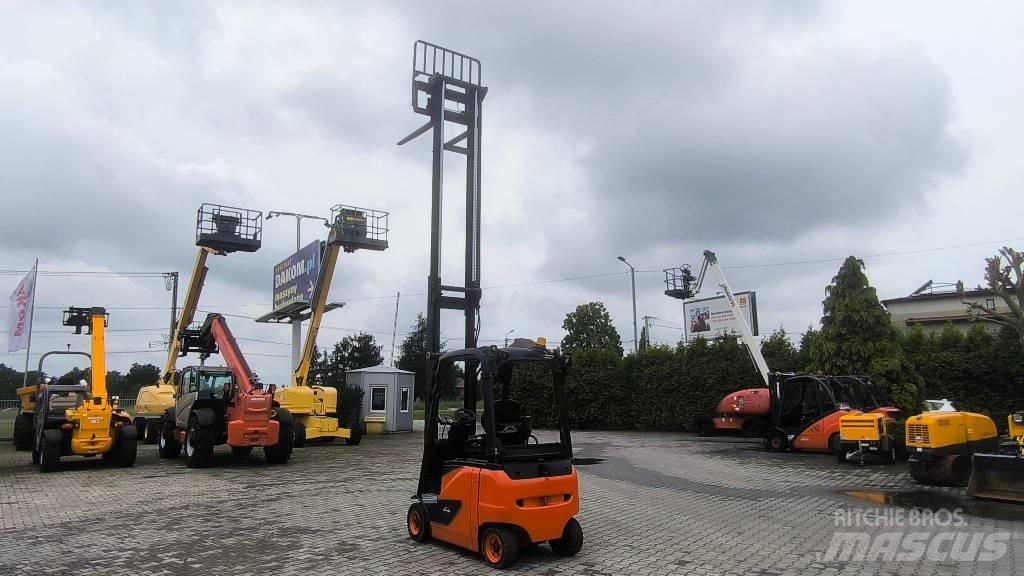 Linde E 16 PH 02 Električni viljuškari