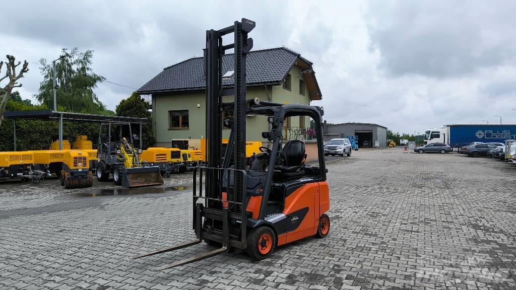 Linde E 16 PH 02 Električni viljuškari