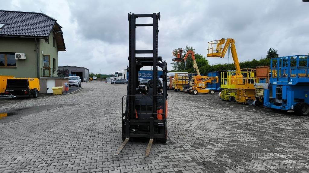 Linde E 16 PH 02 Električni viljuškari