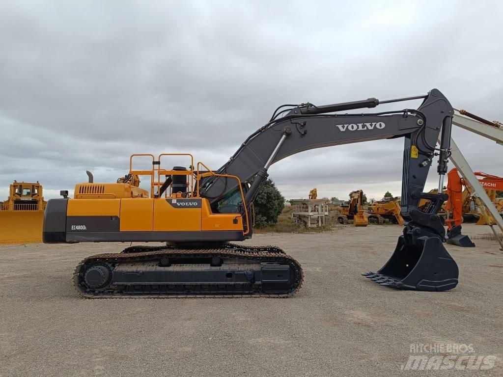 Volvo EC 480 Bageri guseničari
