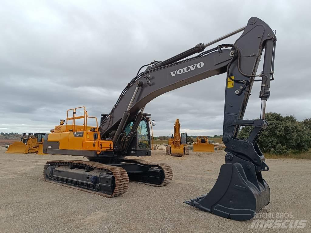 Volvo EC 480 Bageri guseničari