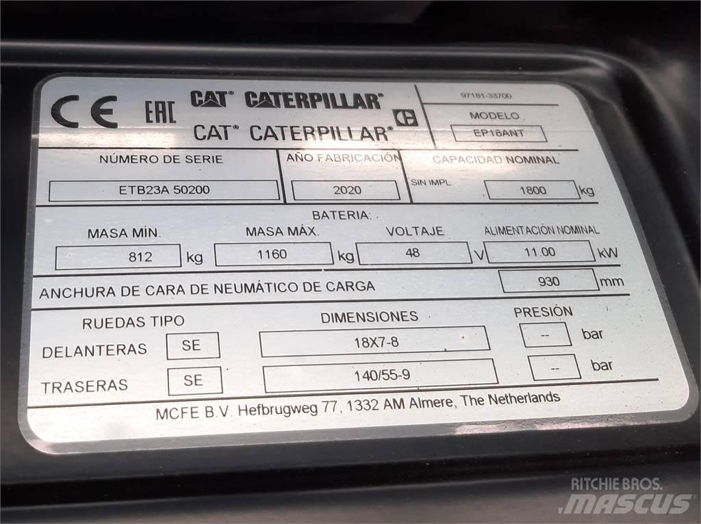 CAT EP18ANT Električni viljuškari