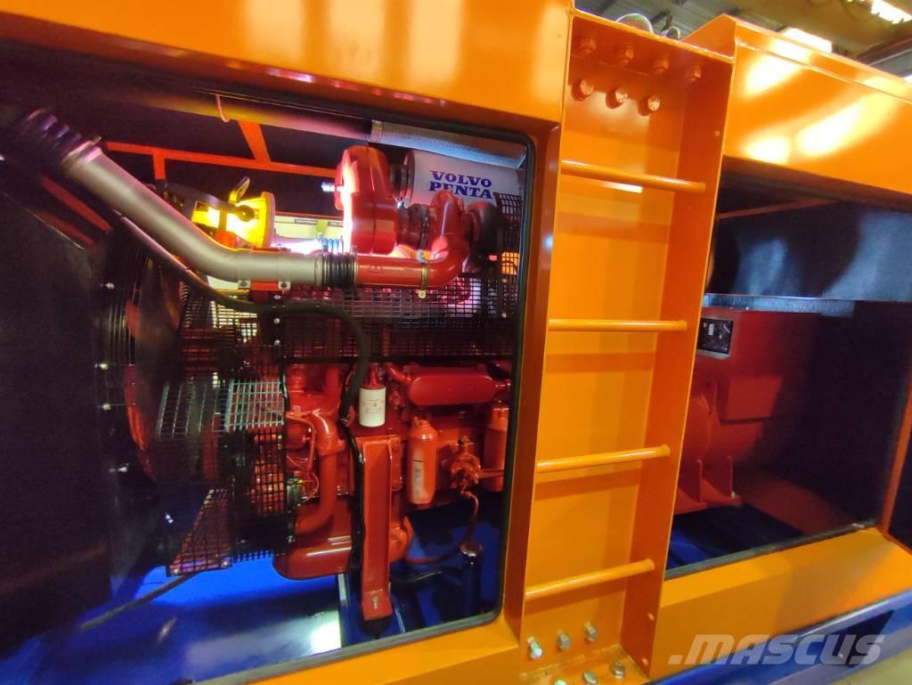 Volvo 500 KVAS Dizel generatori