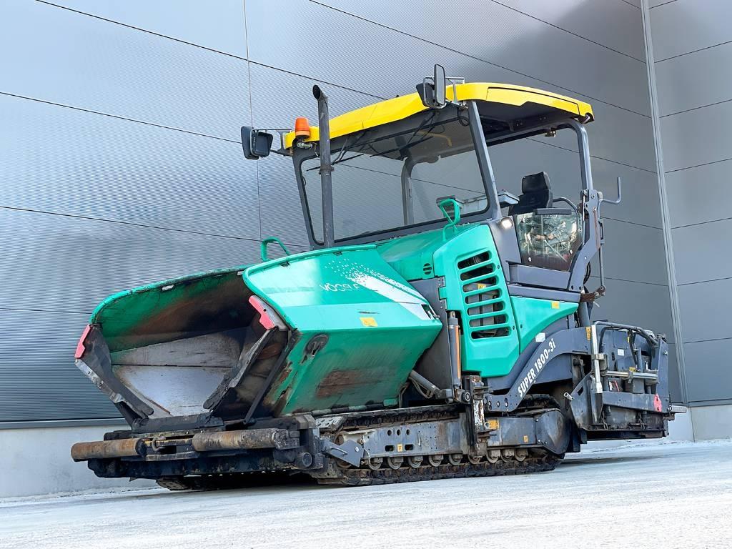 Vögele SUPER 1800-3I Asfaltni finišeri