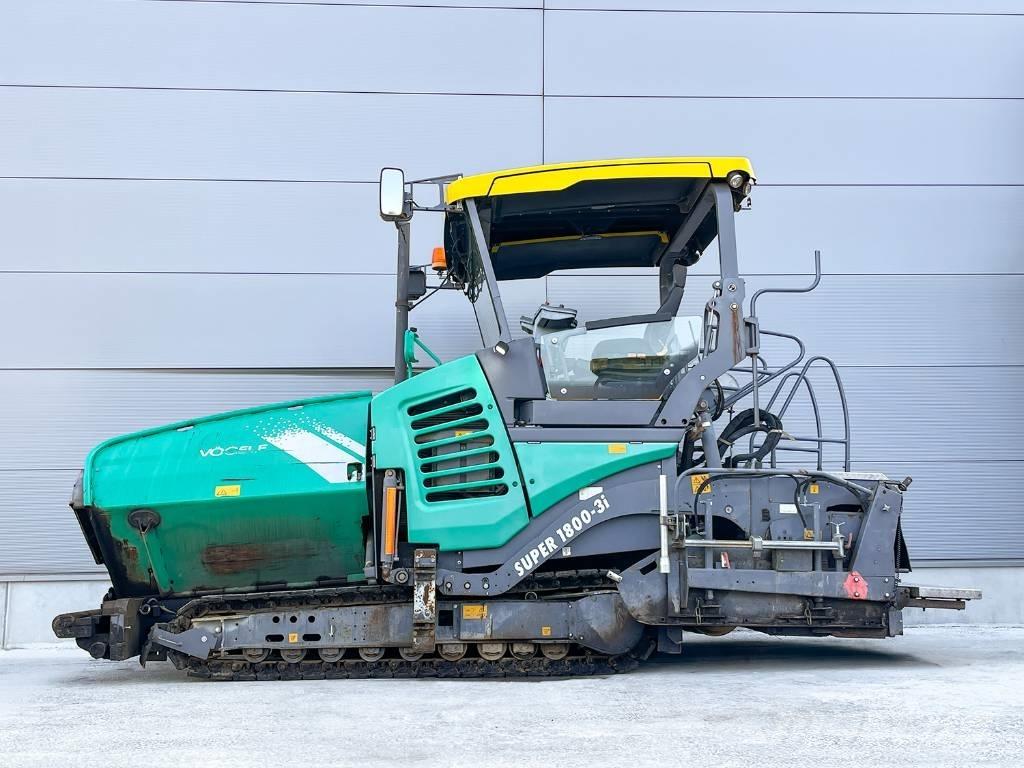 Vögele SUPER 1800-3I Asfaltni finišeri