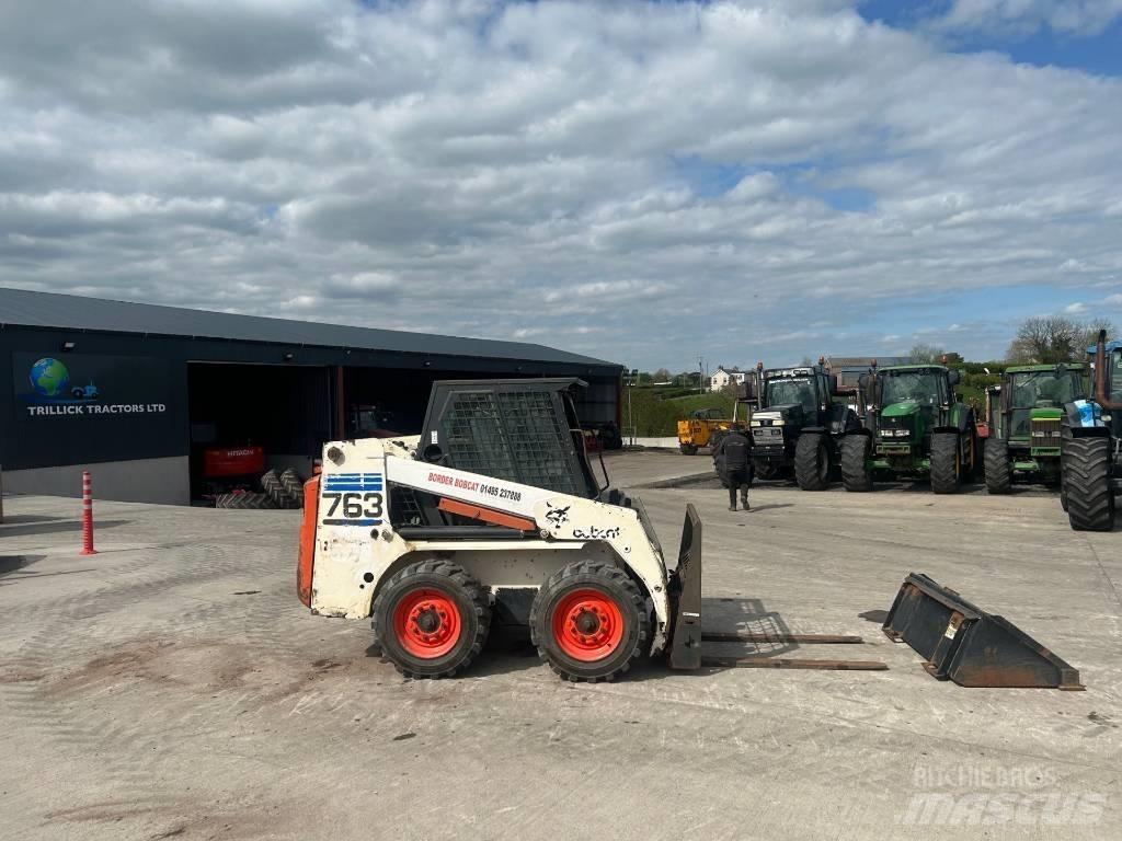 Bobcat 763 Skid steer mini utovarivači