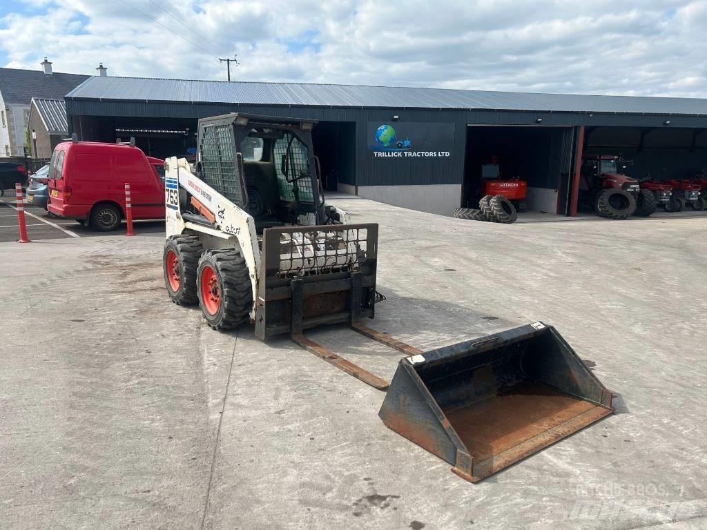 Bobcat 763 Skid steer mini utovarivači