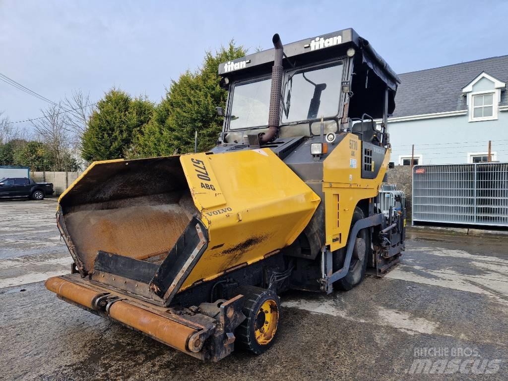 Volvo ABG Titan 5770 Asfaltni finišeri