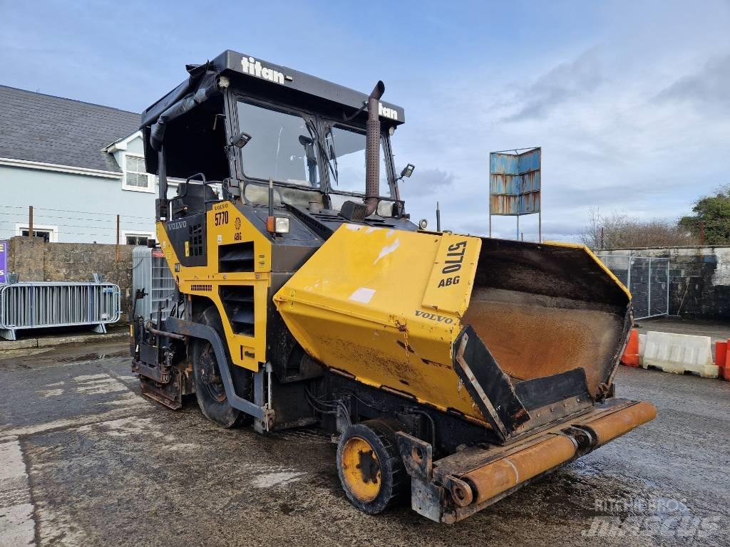 Volvo ABG Titan 5770 Asfaltni finišeri