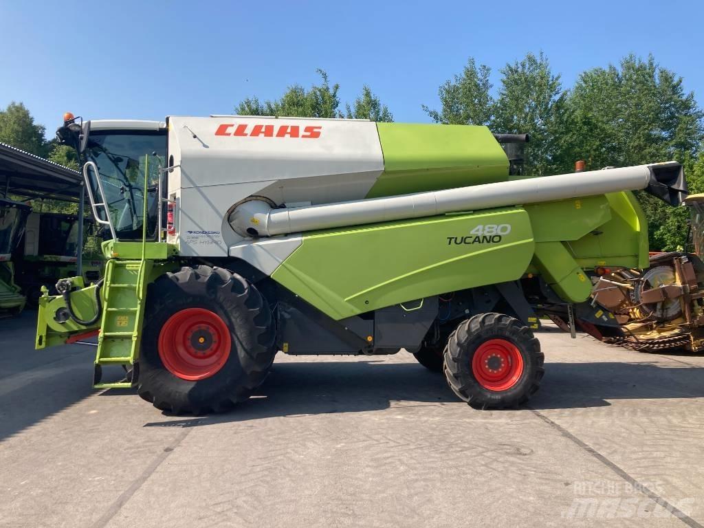CLAAS Tucano 480 Kombajni