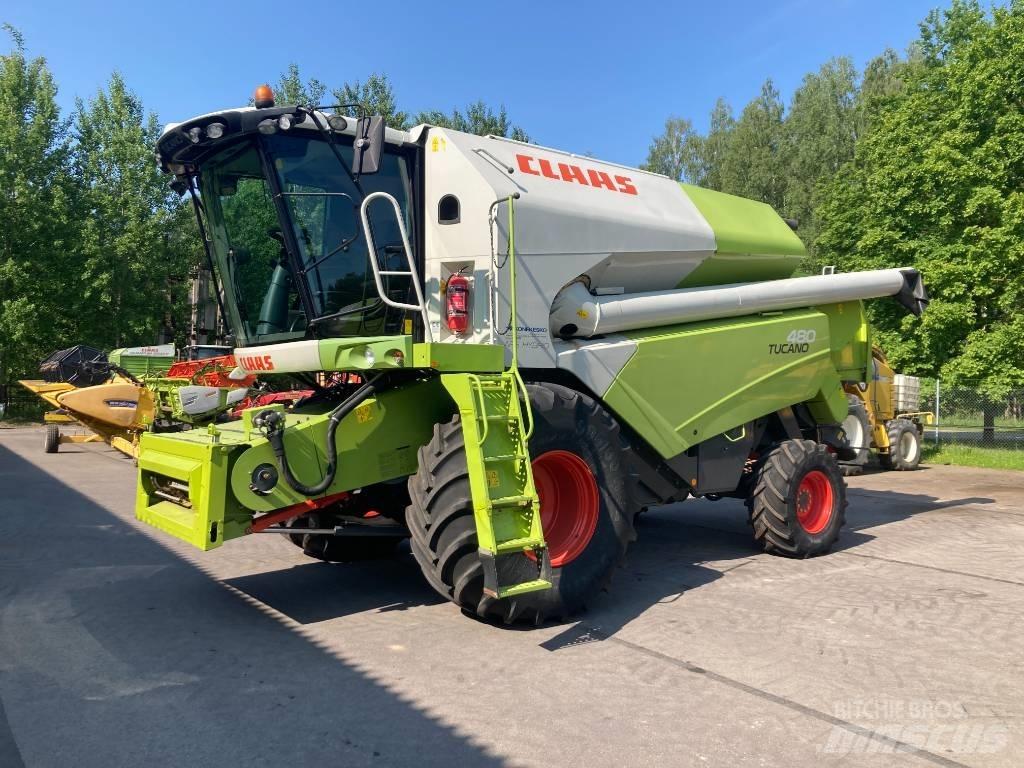 CLAAS Tucano 480 Kombajni