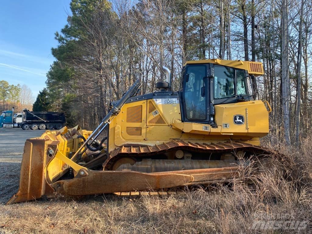 John Deere 850 K LGP Buldožeri guseničari