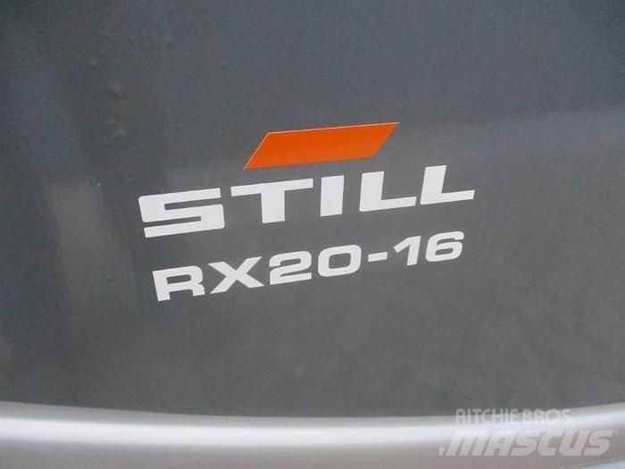 Still RX 20-16 Električni viljuškari