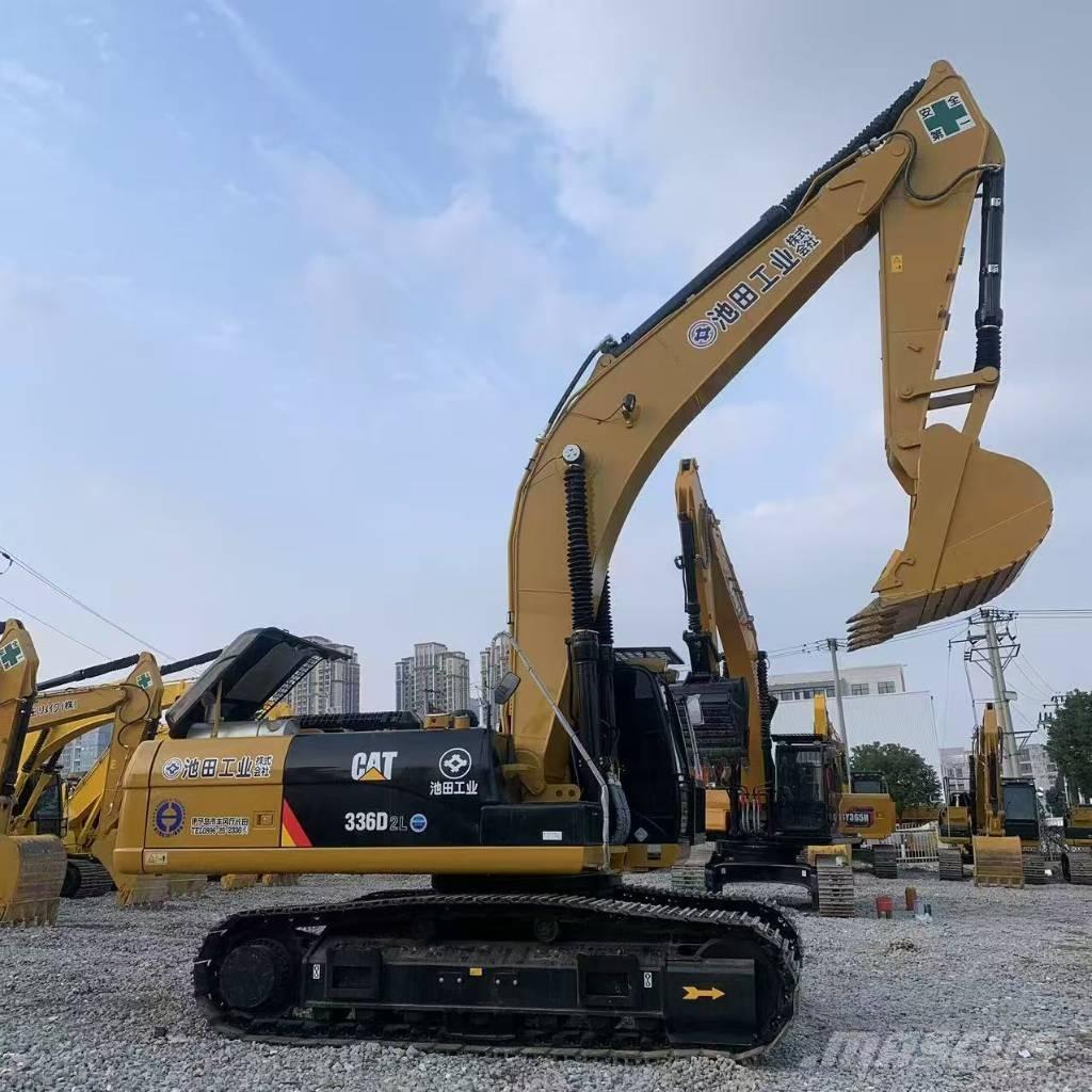 CAT 336 D Bageri guseničari