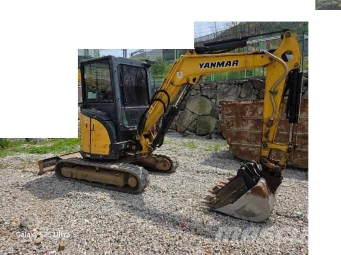 Yanmar Vio 35 Mini bageri < 7t