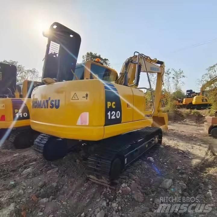 Komatsu PC120 Bageri guseničari