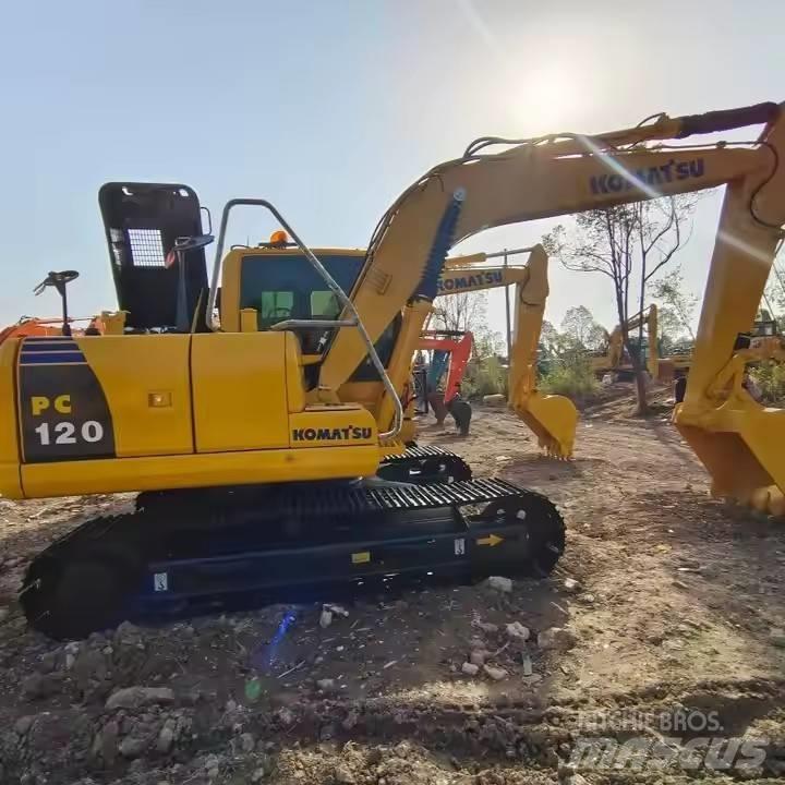 Komatsu PC120 Bageri guseničari