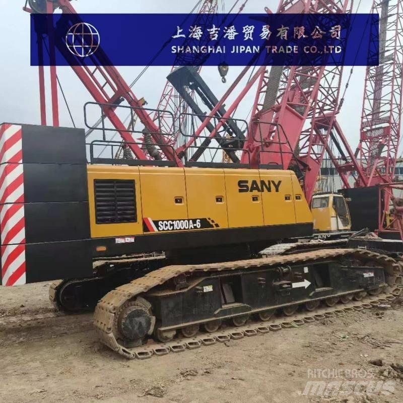 Sany SCC 1000 A -6 Derik kranovi