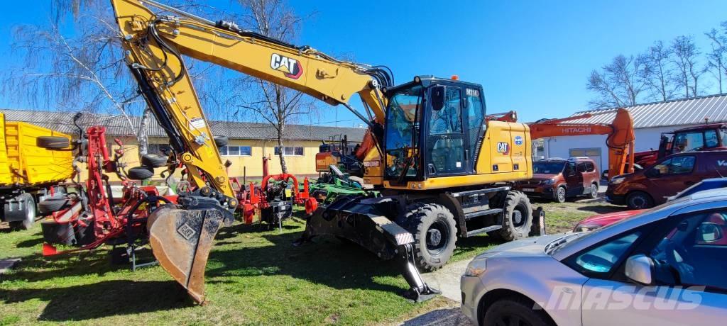 CAT M 314 Bageri točkaši
