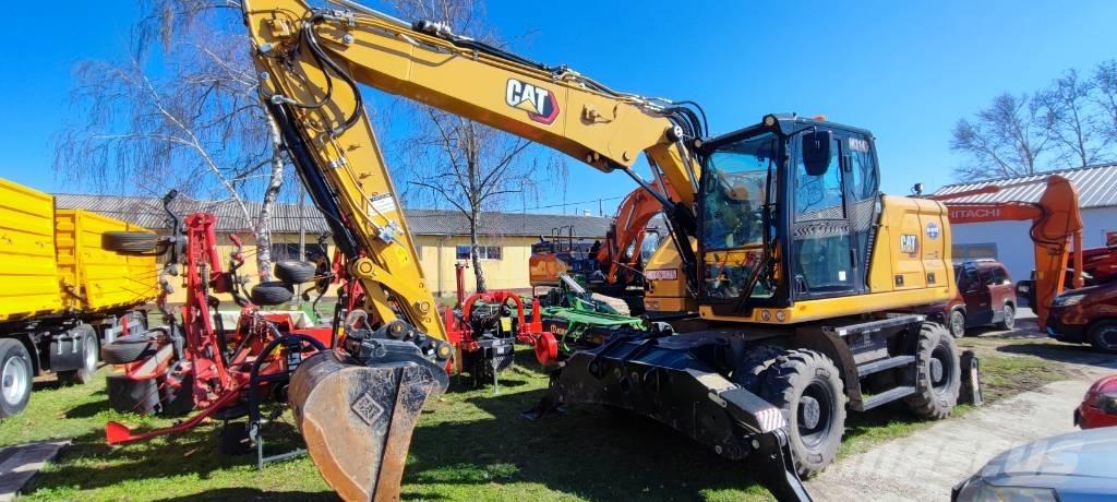 CAT M 314 Bageri točkaši