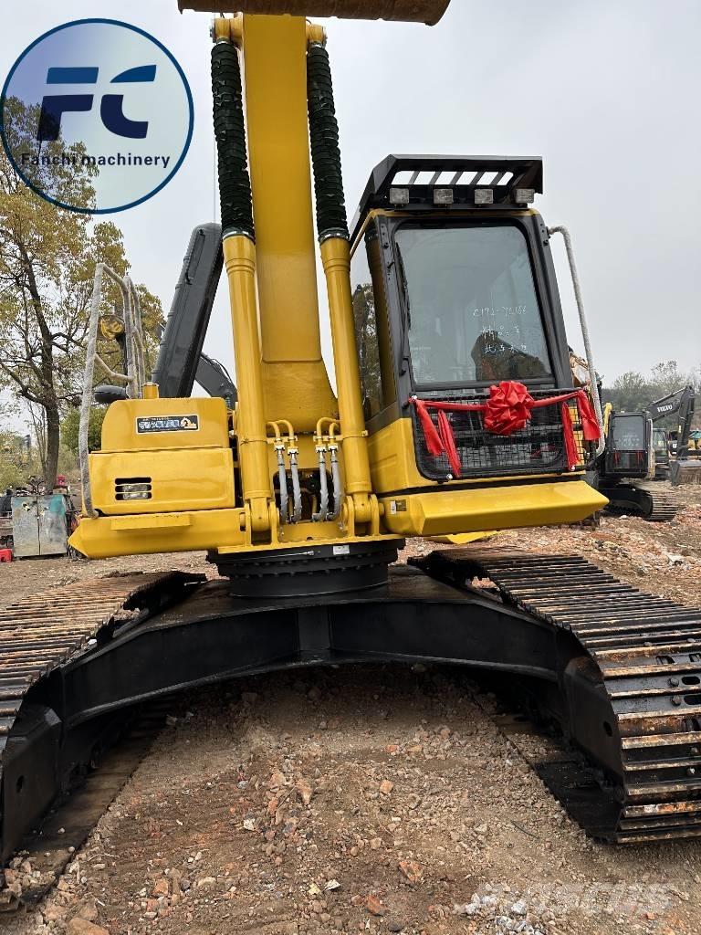 Komatsu 220 Bageri guseničari