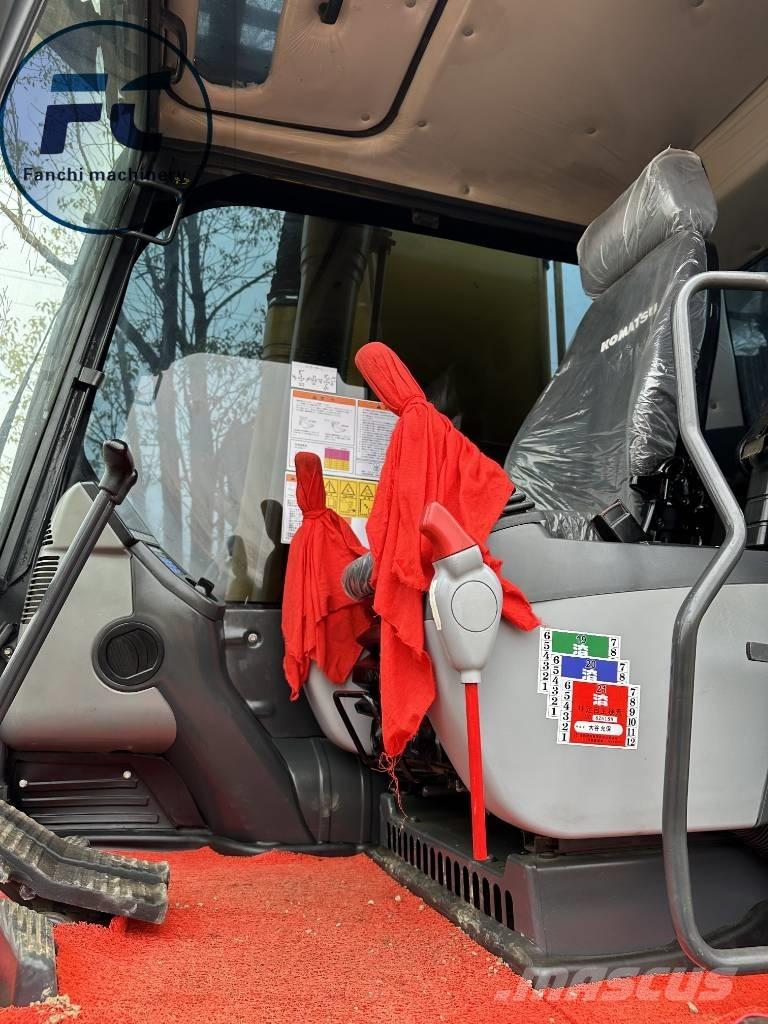 Komatsu 220 Bageri guseničari