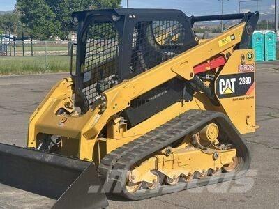 CAT 289 D Skid steer mini utovarivači