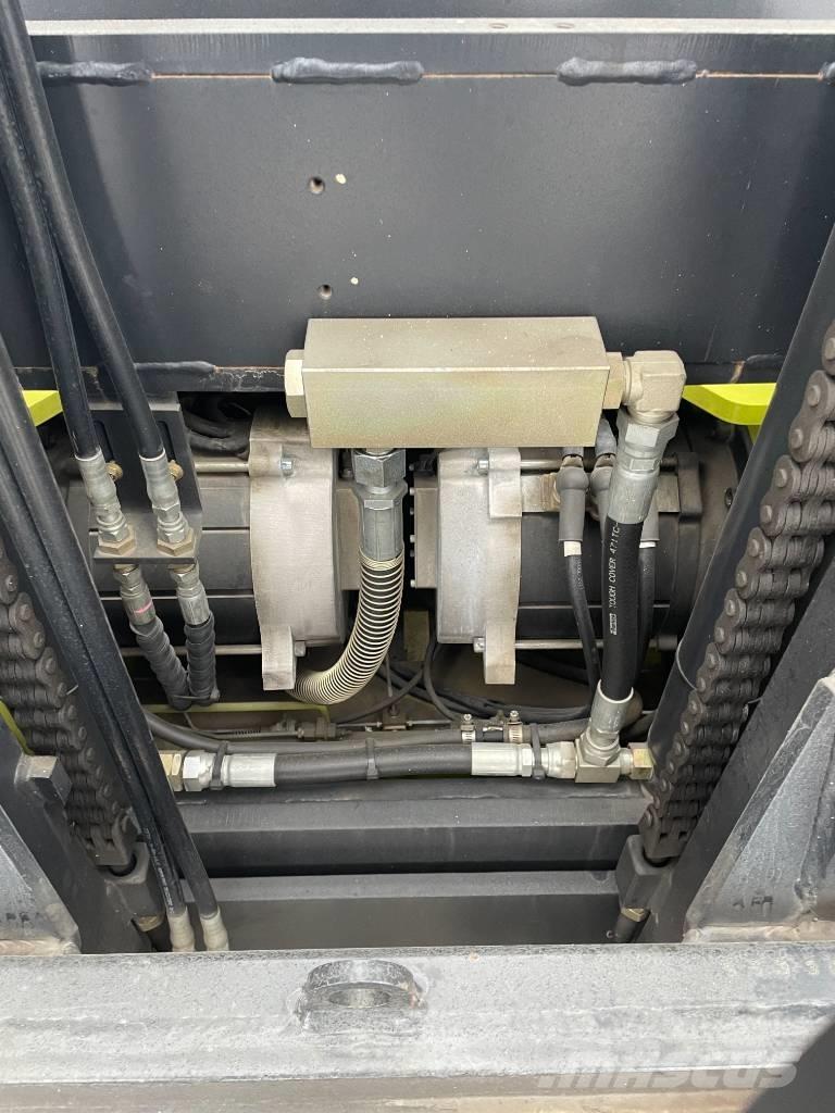 Clark GEX 50 Električni viljuškari