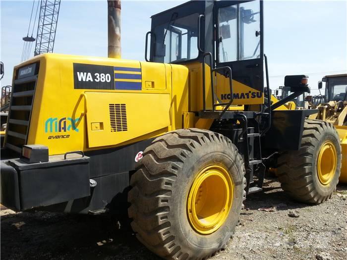 Komatsu WA 380-3 Utovarivači na točkove