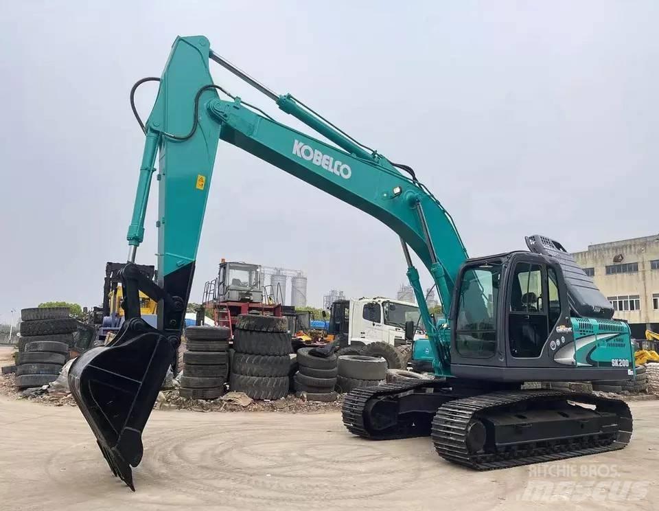 Kobelco SK 200 Bageri guseničari