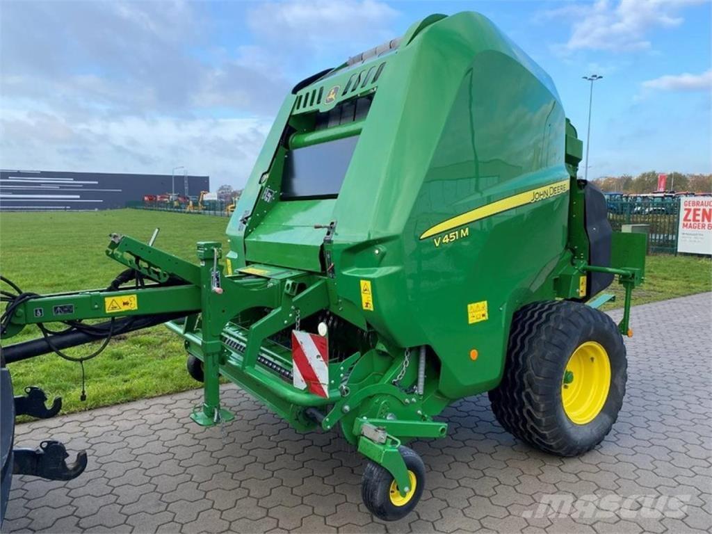 John Deere V 451 M Prese/balirke za rolo bale