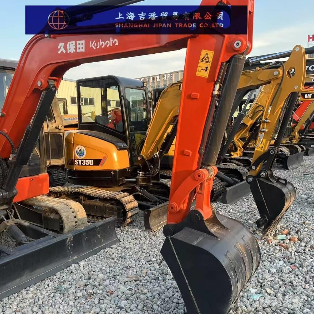 Kubota KX 155 Mini bageri < 7t