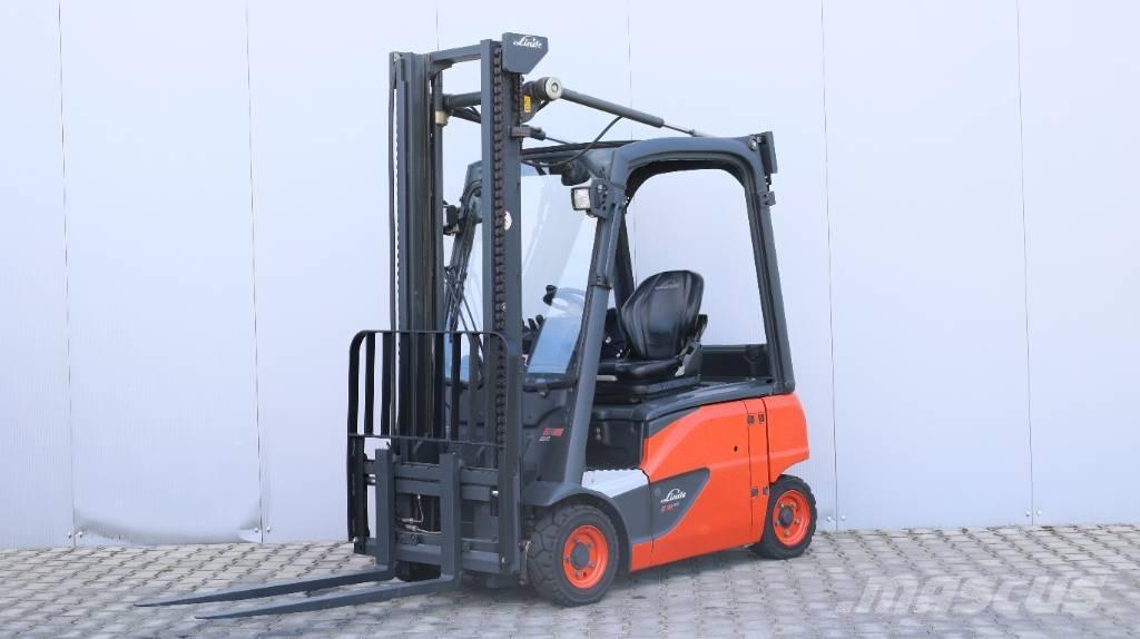 Linde E 16 P Električni viljuškari