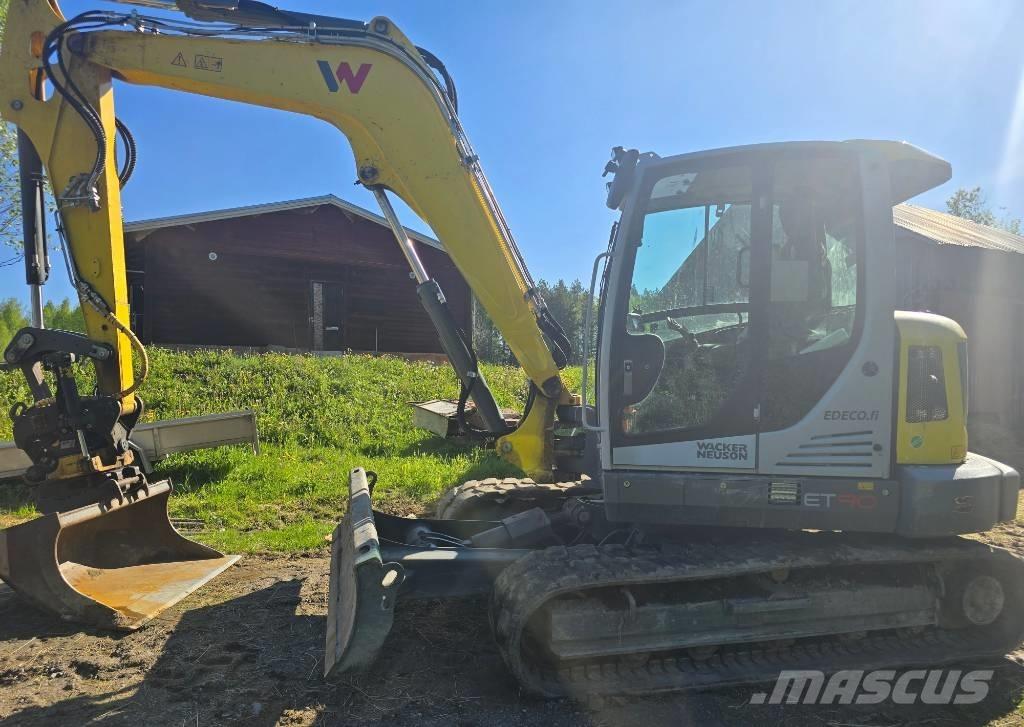 Wacker Neuson ET 90 Midi bageri 7t – 12t