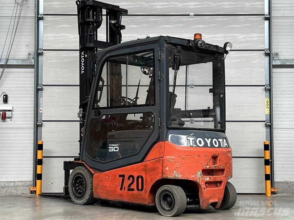 Toyota 8FBMT30 Električni viljuškari