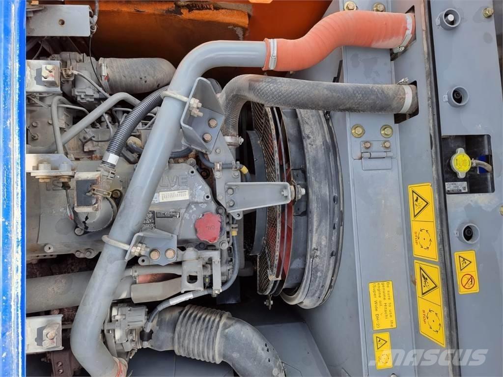 Hitachi ZX 210 LC-5B Bageri guseničari