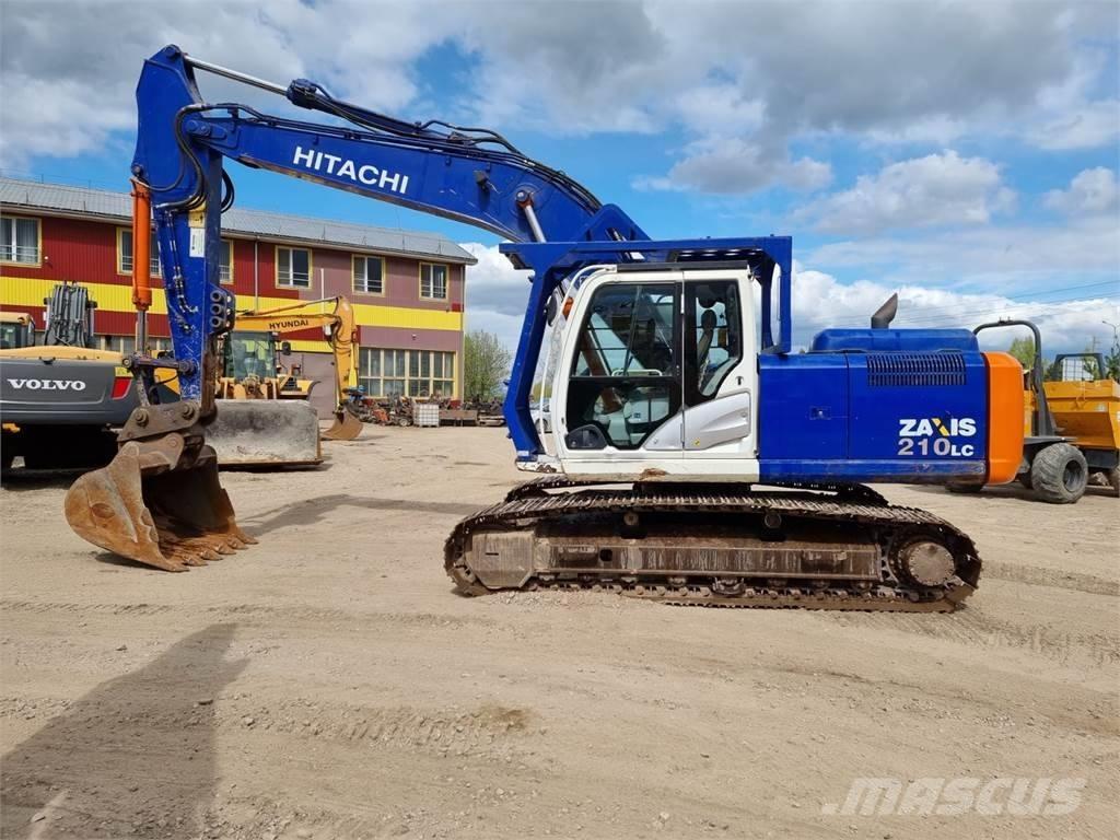 Hitachi ZX 210 LC-5B Bageri guseničari