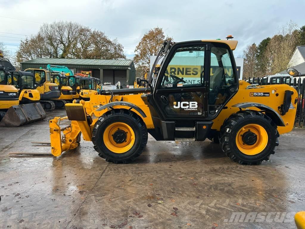 JCB 535-125 Teleskopski viljuškari