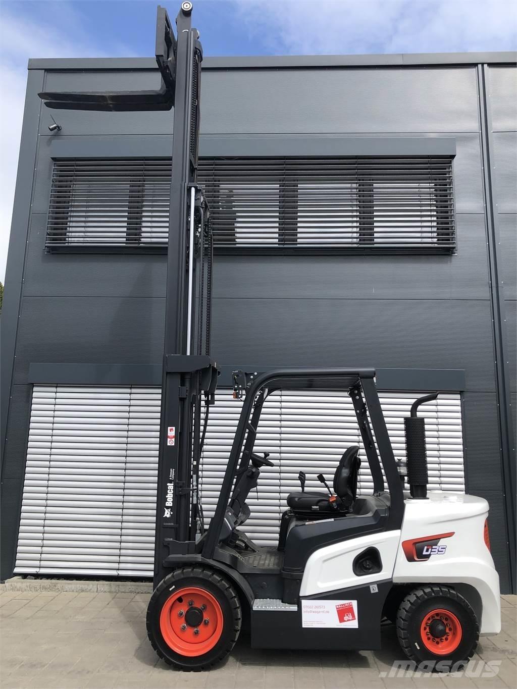 Bobcat D30NX Dizelski viljuškari