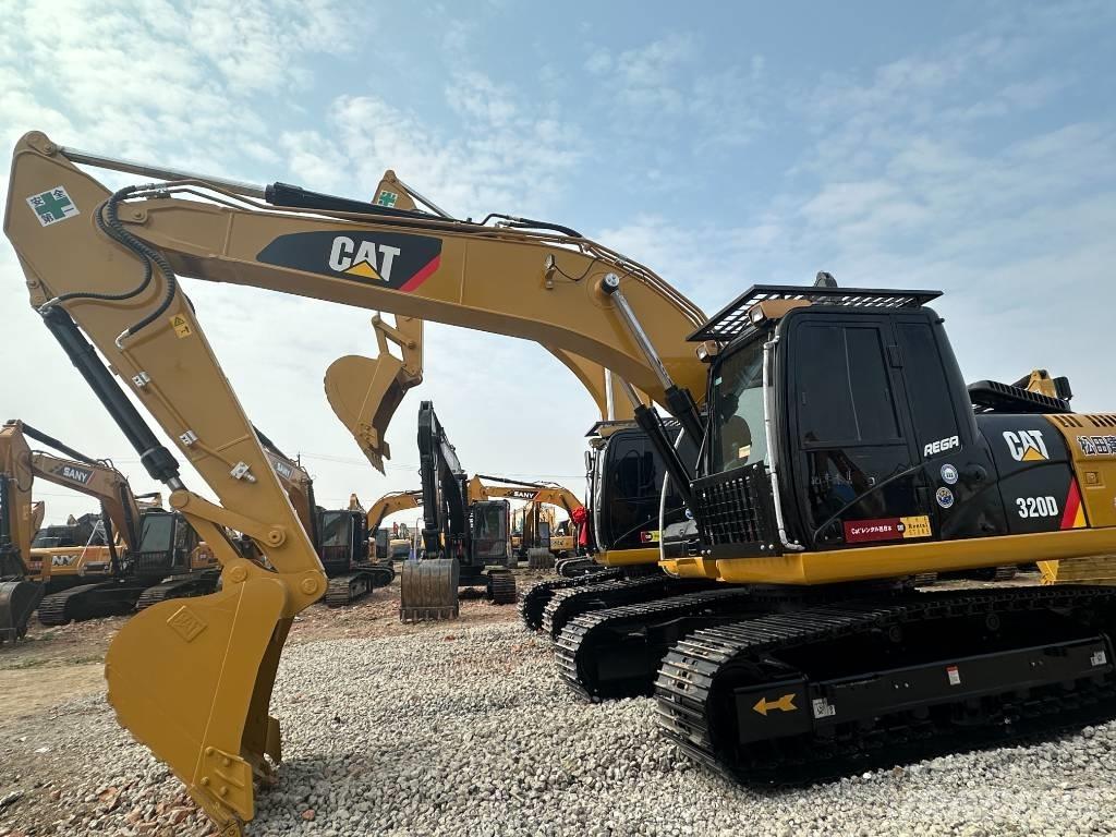 CAT 320 D Bageri guseničari