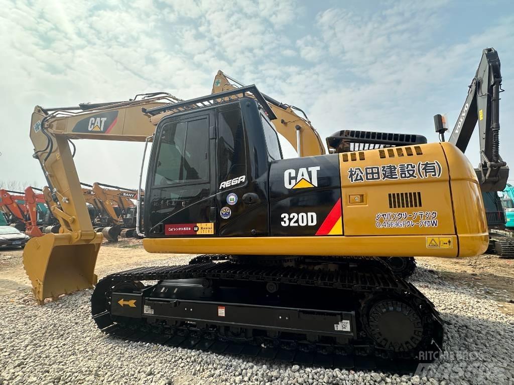 CAT 320 D Bageri guseničari