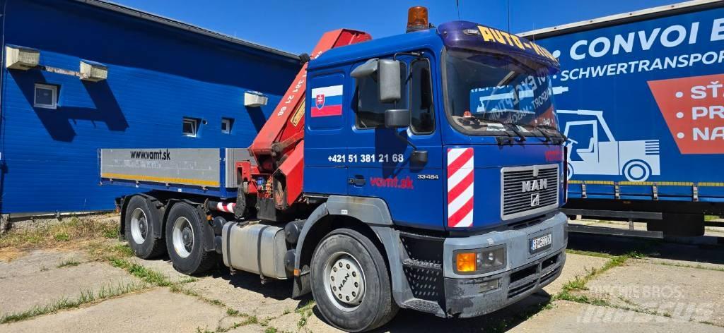 MAN 33.464 Tegljači