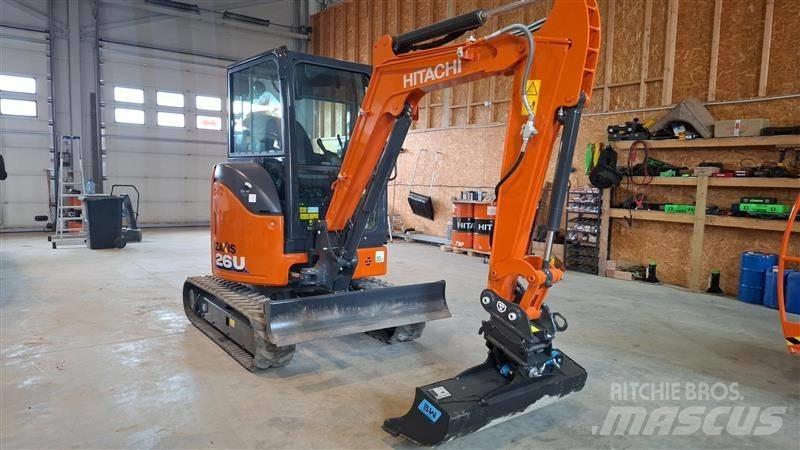 Hitachi ZX 26 U-6 Mini bageri < 7t