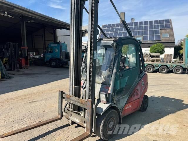 Linde H 30 T Plinski viljuškari
