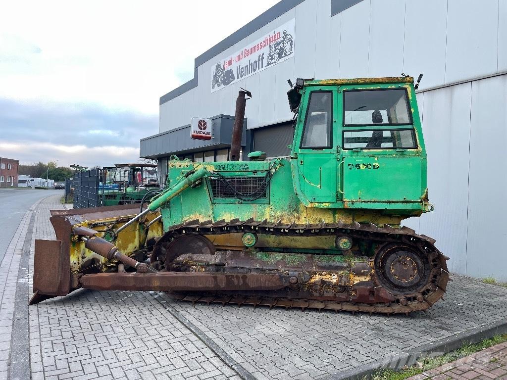 Hanomag D 600 D Buldožeri guseničari